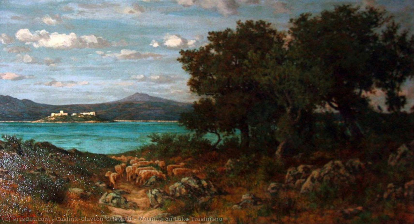 Morning On Lake Trasimeno — Casimir Clayton Griswold