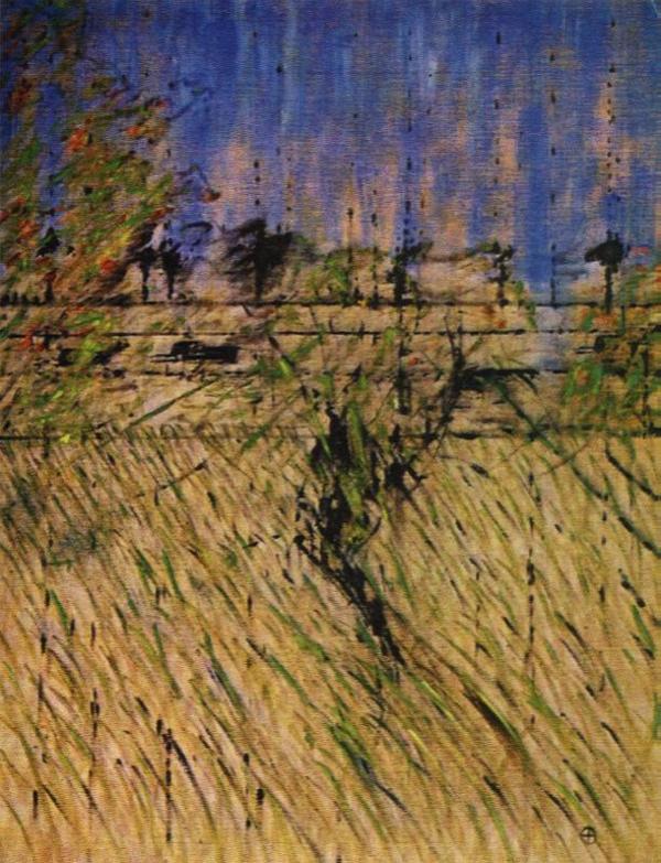 Landscape After Van Gogh, 1952 — Francis Bacon