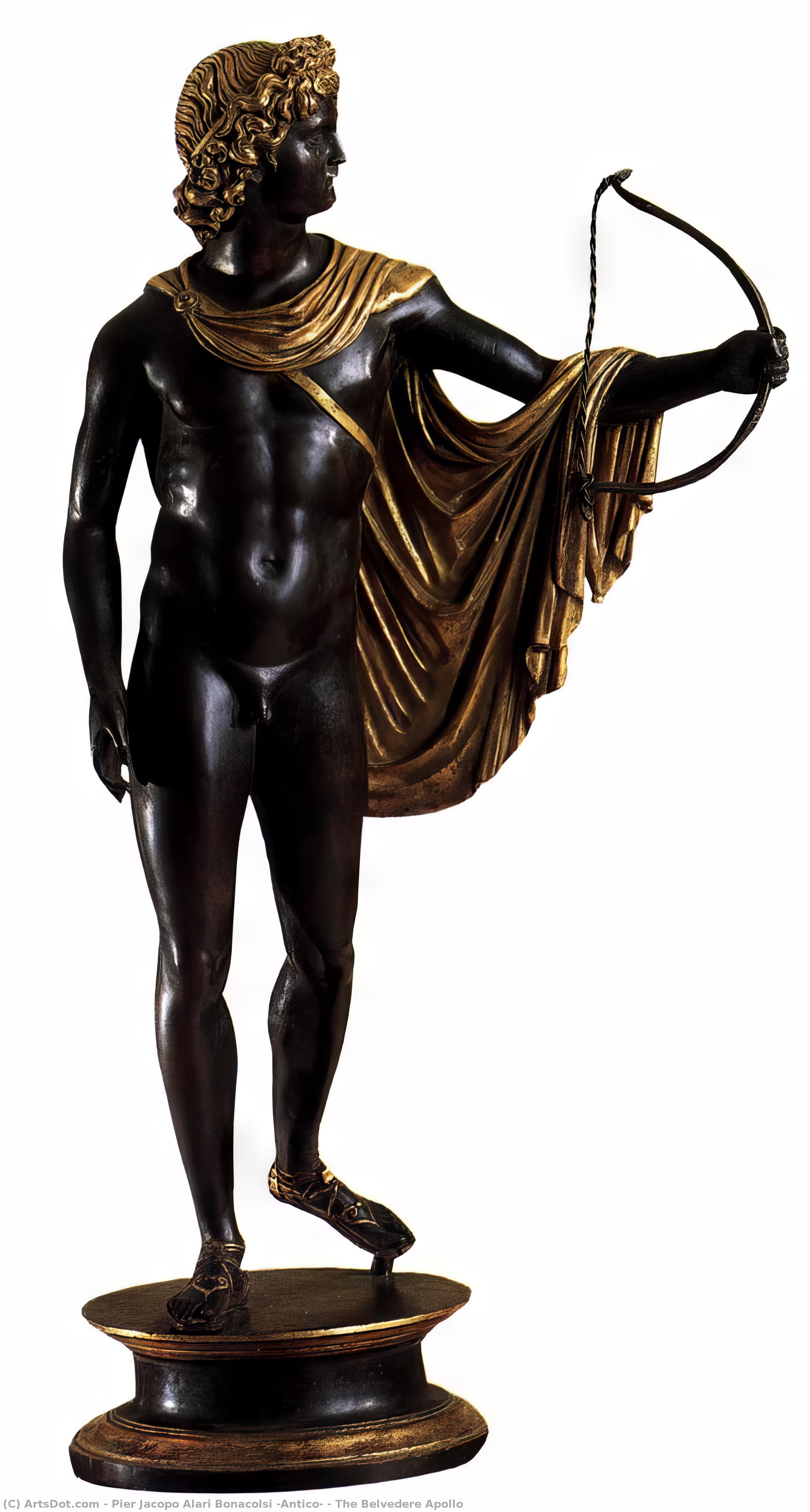 The Belvedere Apollo — Pier Jacopo Alari Bonacolsi (antico)