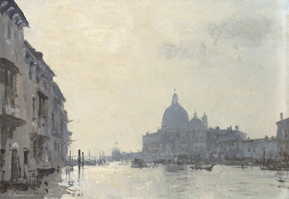 Early Morning, The Grand Canal - Venice — Edward Seago