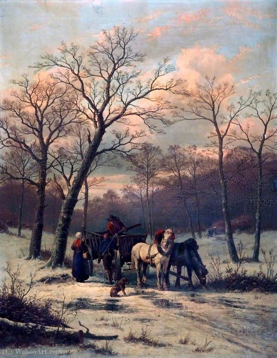 Rest By The Way — Alexis De Leeuw