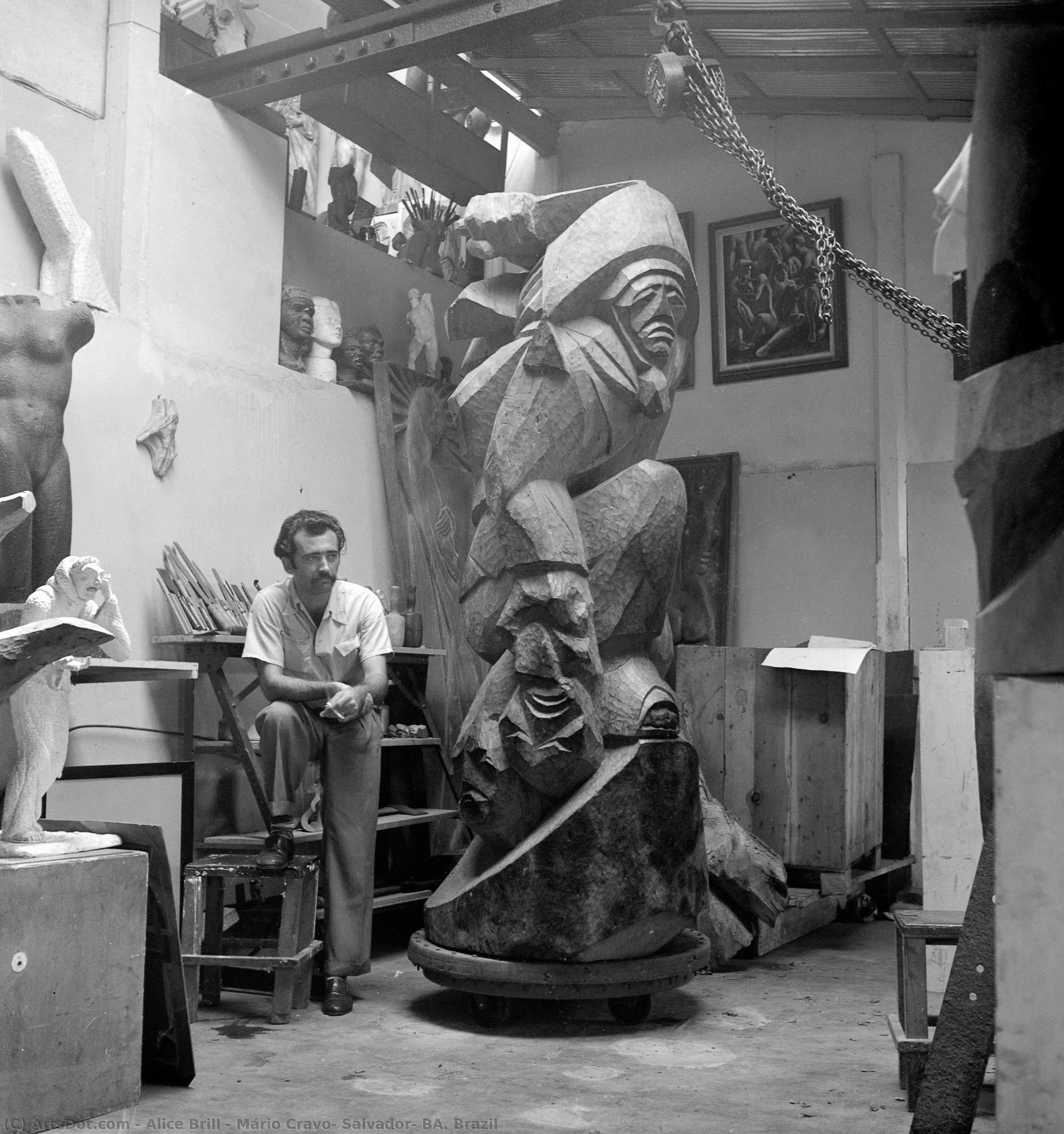 Mário Cravo, Salvador, Ba. Brazil — Alice Brill