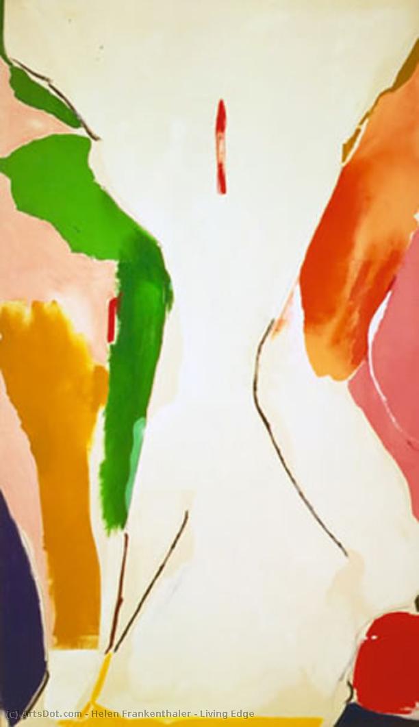 Living Edge — Helen Frankenthaler