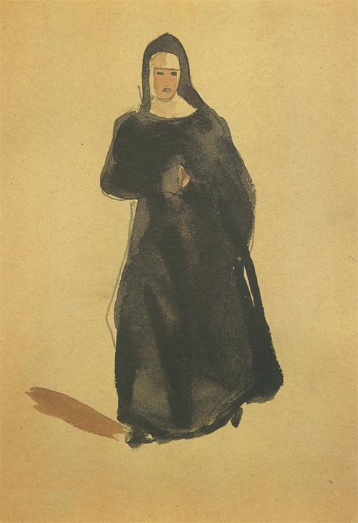 Nun — Александар Дејнека