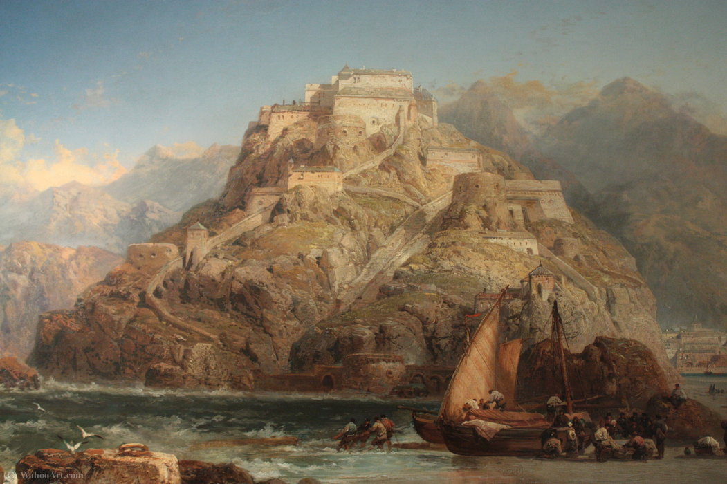 View Of San Sebastian — James Webb