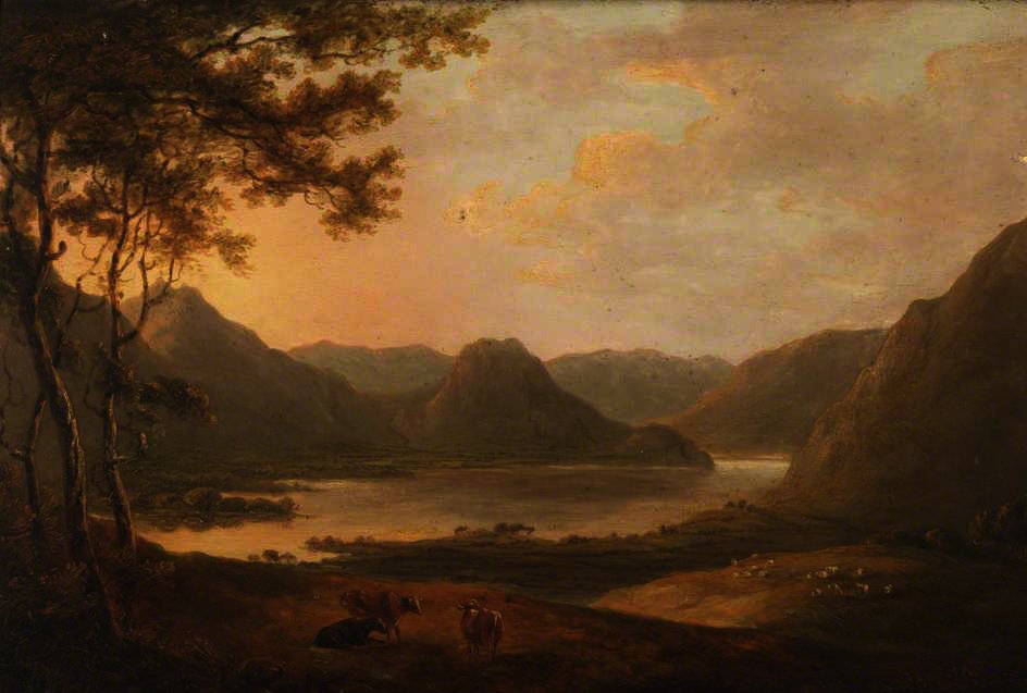 Crummock Lake From Near Loweswater Chapel — Richard Wilson