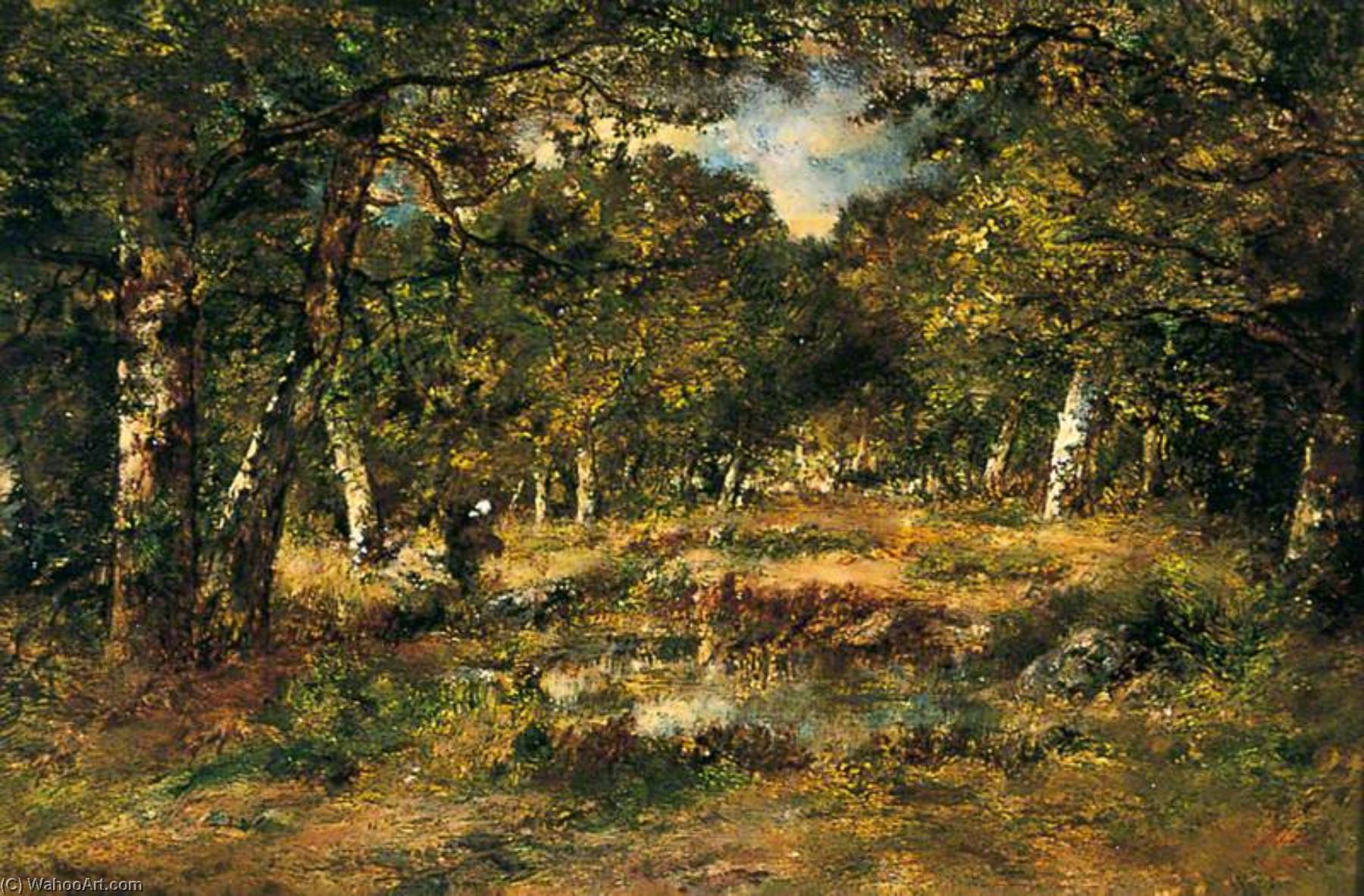 The Feast Of Fontainebleau — Narcisso Díaz De La Peña
