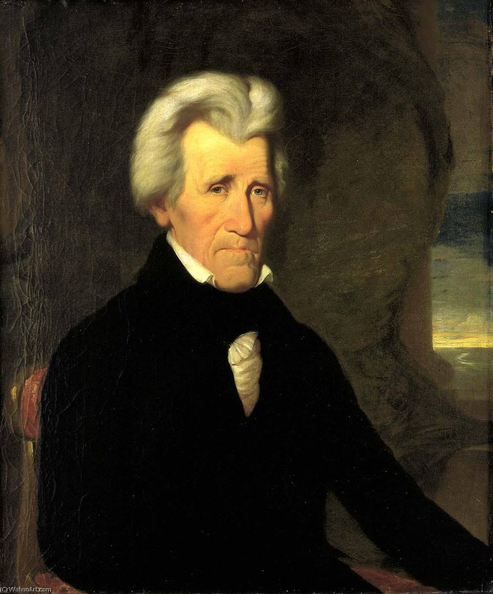 Andrew Jackson — Майнер Килборн Келлогг