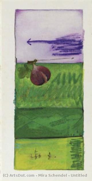 Untitled — Mira Schendel
