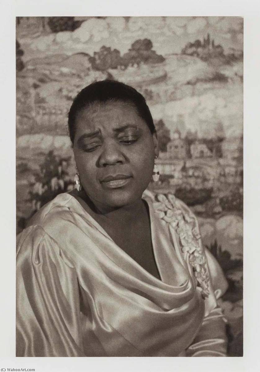 Bessie Smith, From The Unrealized Portfolio Noble Black Women The Harlem Renaissance And After — Carl Van Vechten