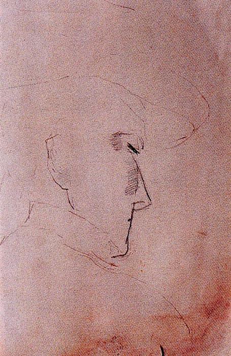 Sketch Of A Gentleman — Ovidio Murguía De Castro