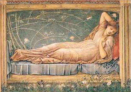 Sleeping Beauty — Edward Coley Burne-jones