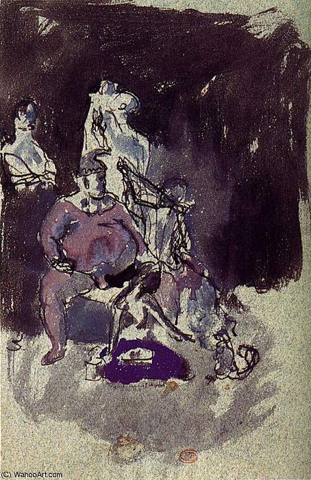 Saltimbanques Et Acrobates — Пабло Пикасо