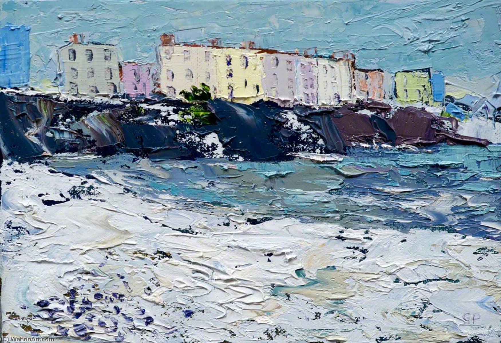 Snow – South Beach, 2010 — Gwilym Prichard