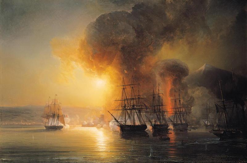 Expedition Of Vice Admiral Baudin To Mexico In 1838 — Jean Antoine Théodore De Gudin