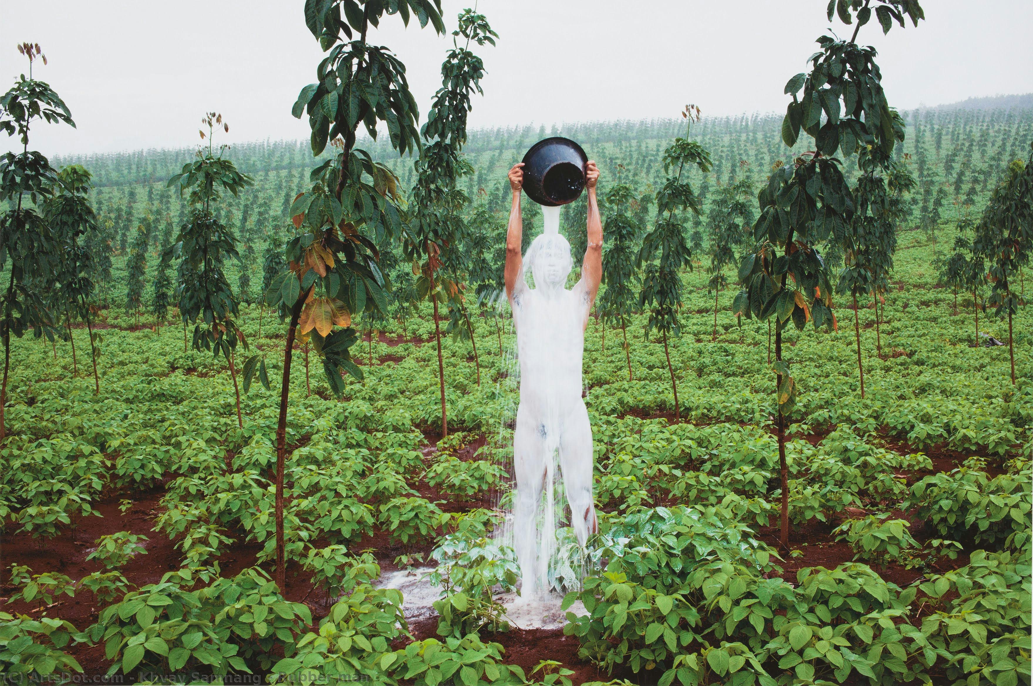 Rubber Man — Khvay Samnang