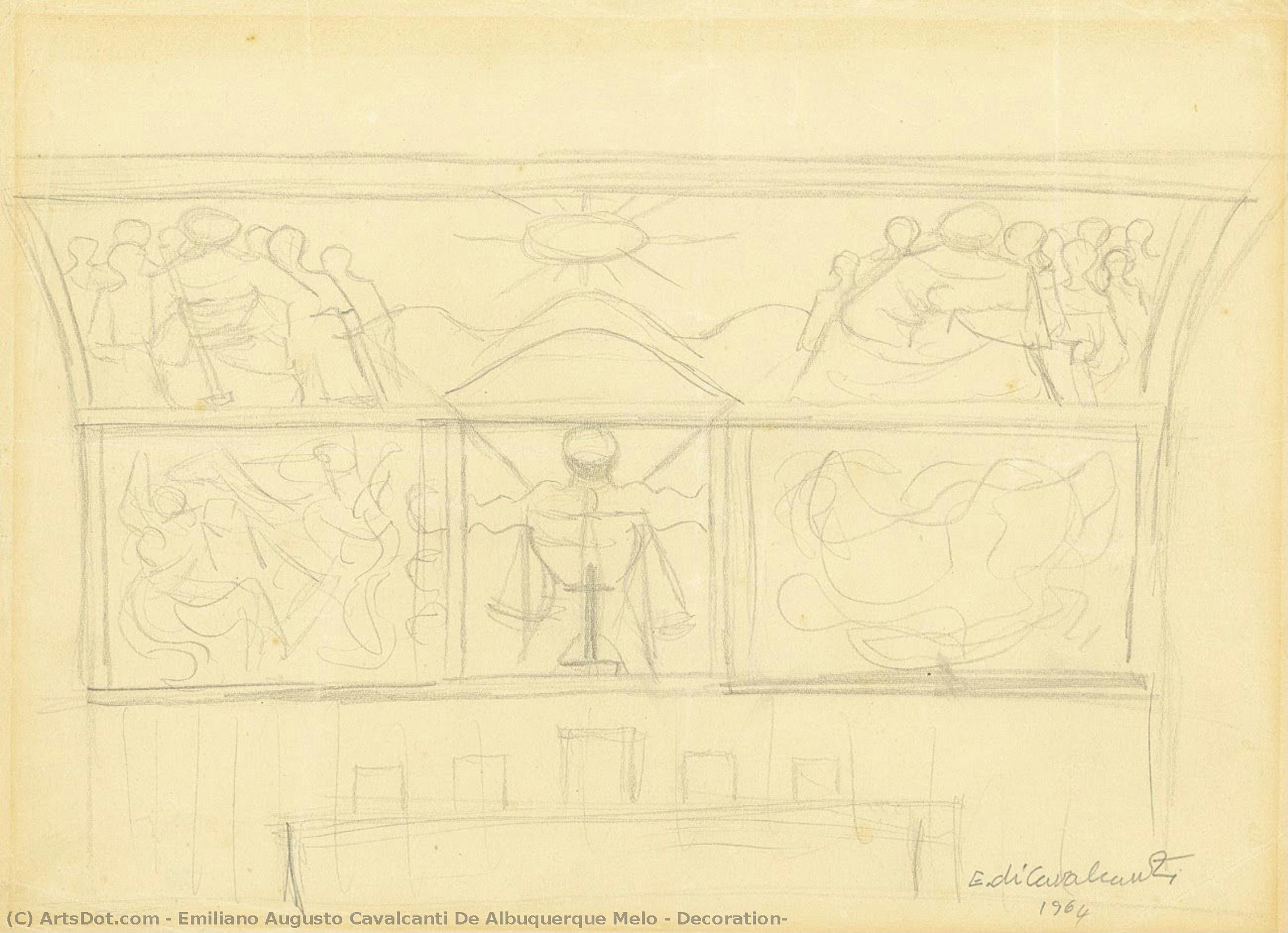 Decoration — Emiliano Augusto Cavalcanti De Albuquerque Melo