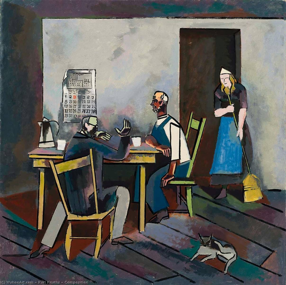 Composition — Karl Knaths