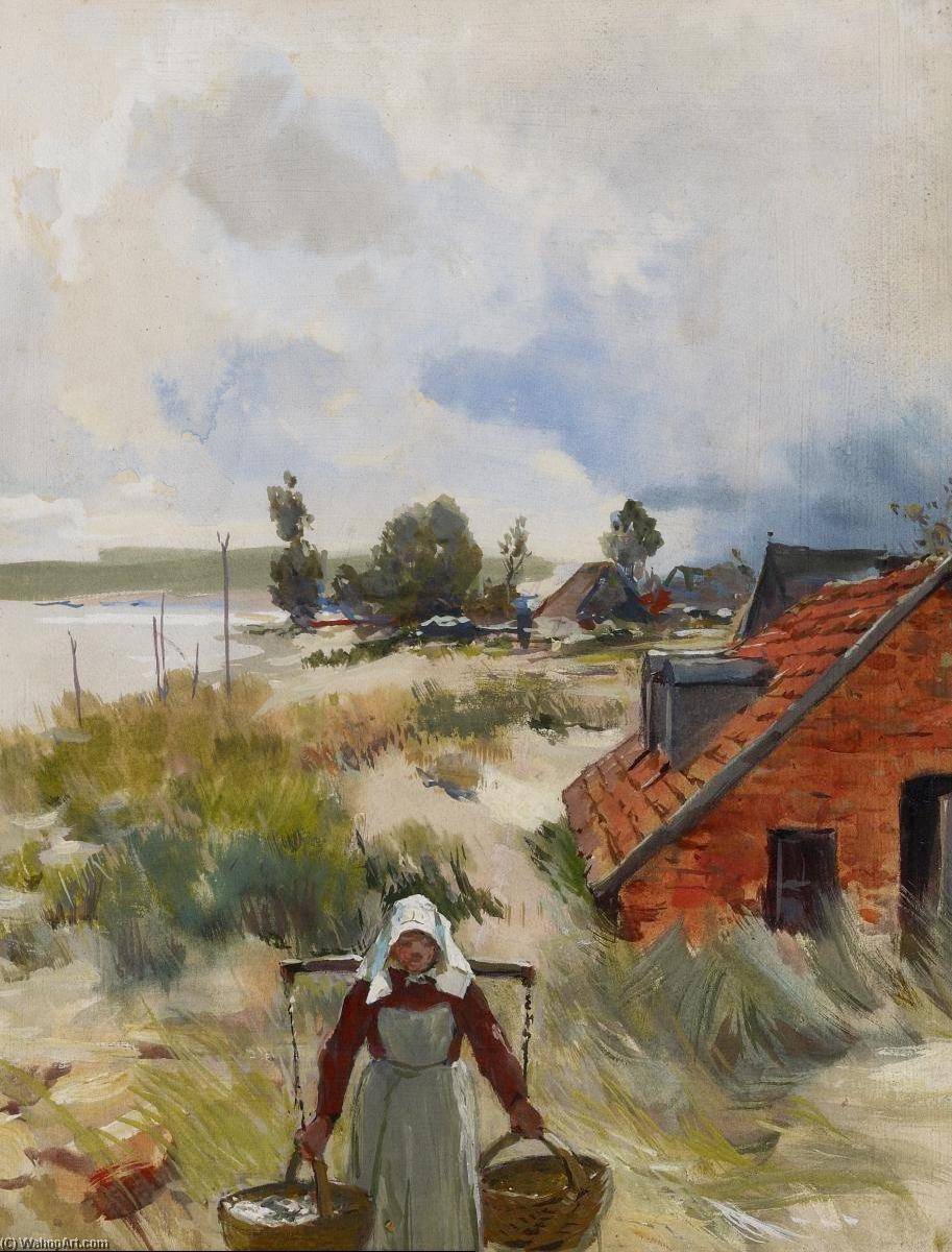 Fishing Village On The Baltic Sea — Walter Moras