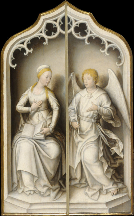 Annunciation - Walters — Jean Bellegambe