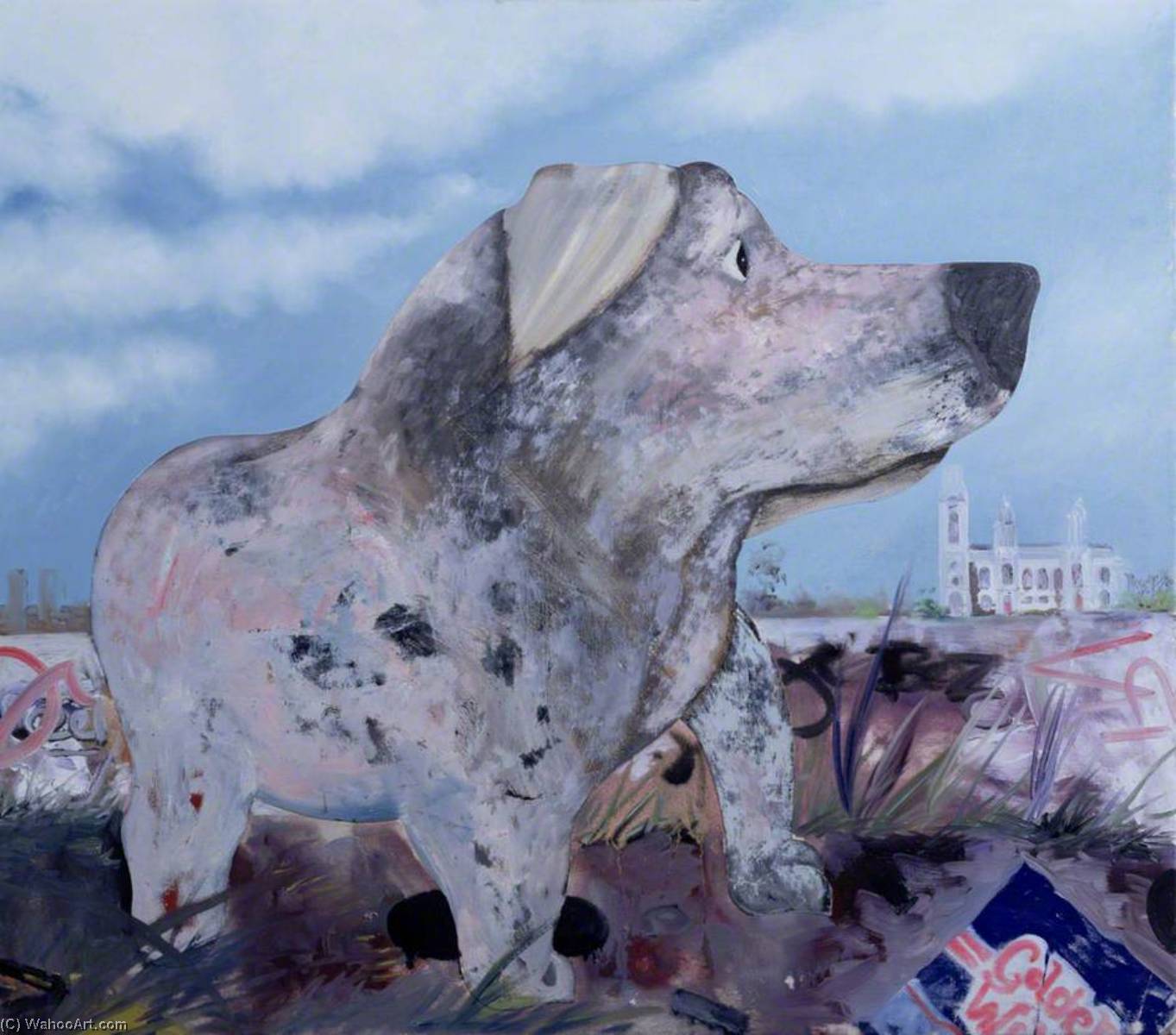 Hawksmoor And Golden Wonder — Jock Mcfadyen