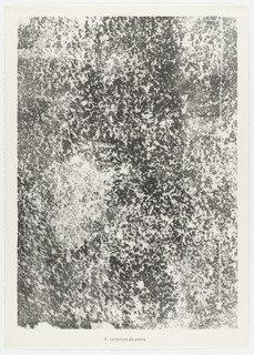 Rock Hanging (la Tenture De Pierre) From The Portfolio Territories (territoires) From Phenomena (les Phénomènes) — Jean Philippe Arthur Dubuffet