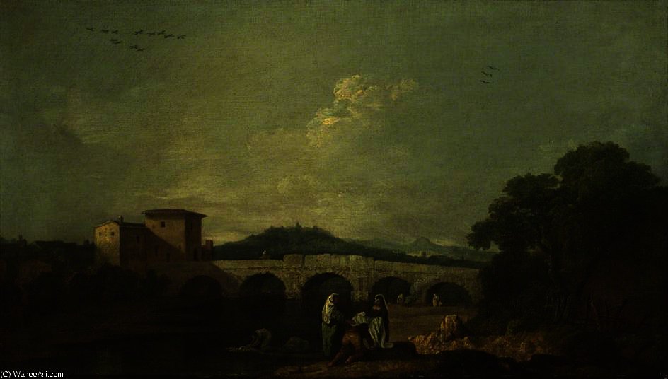 Bridge Of Augustus At Rimini — Richard Wilson