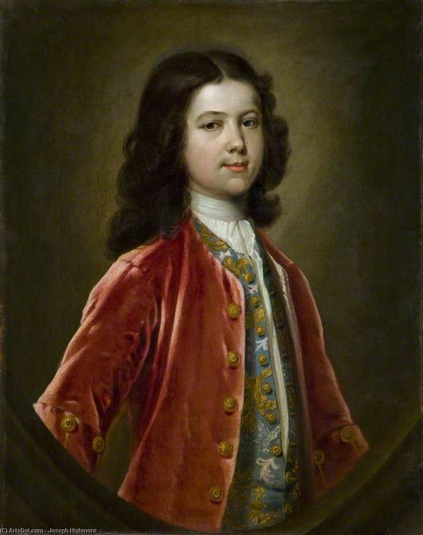 Portrait Of A Boy — Joseph Highmore