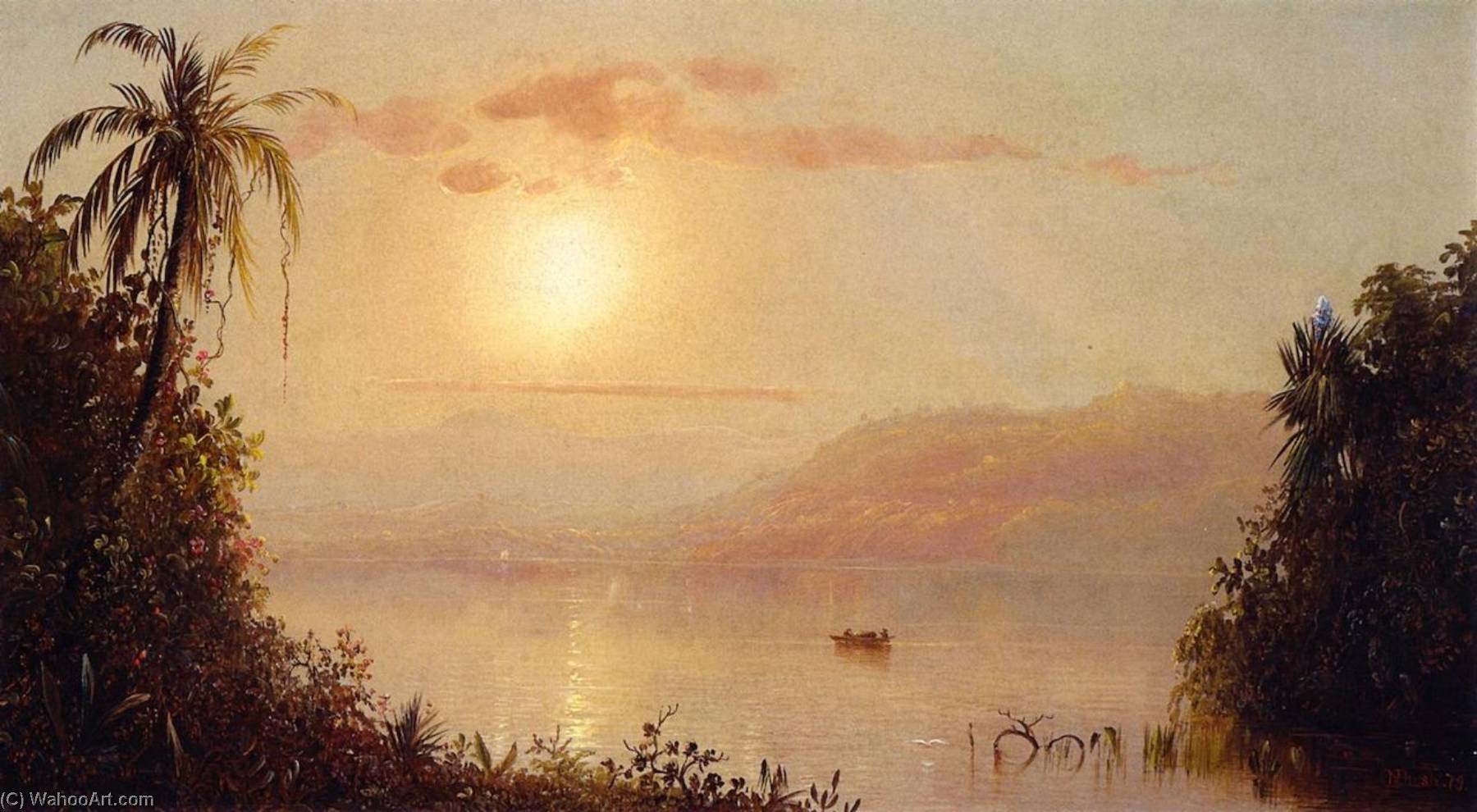 Gatun Lake, Panama — Norton Bush