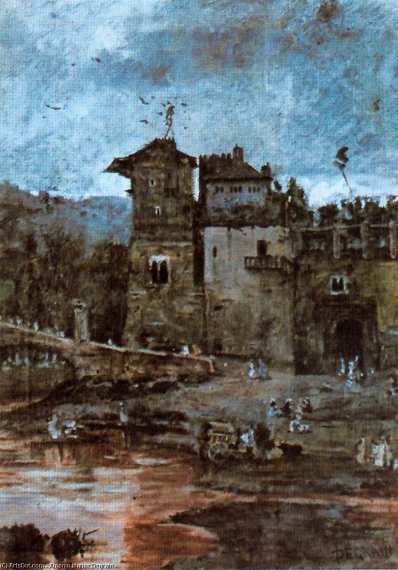 El Alcazaba De Malaga — Антонио Муно́з Деграйн