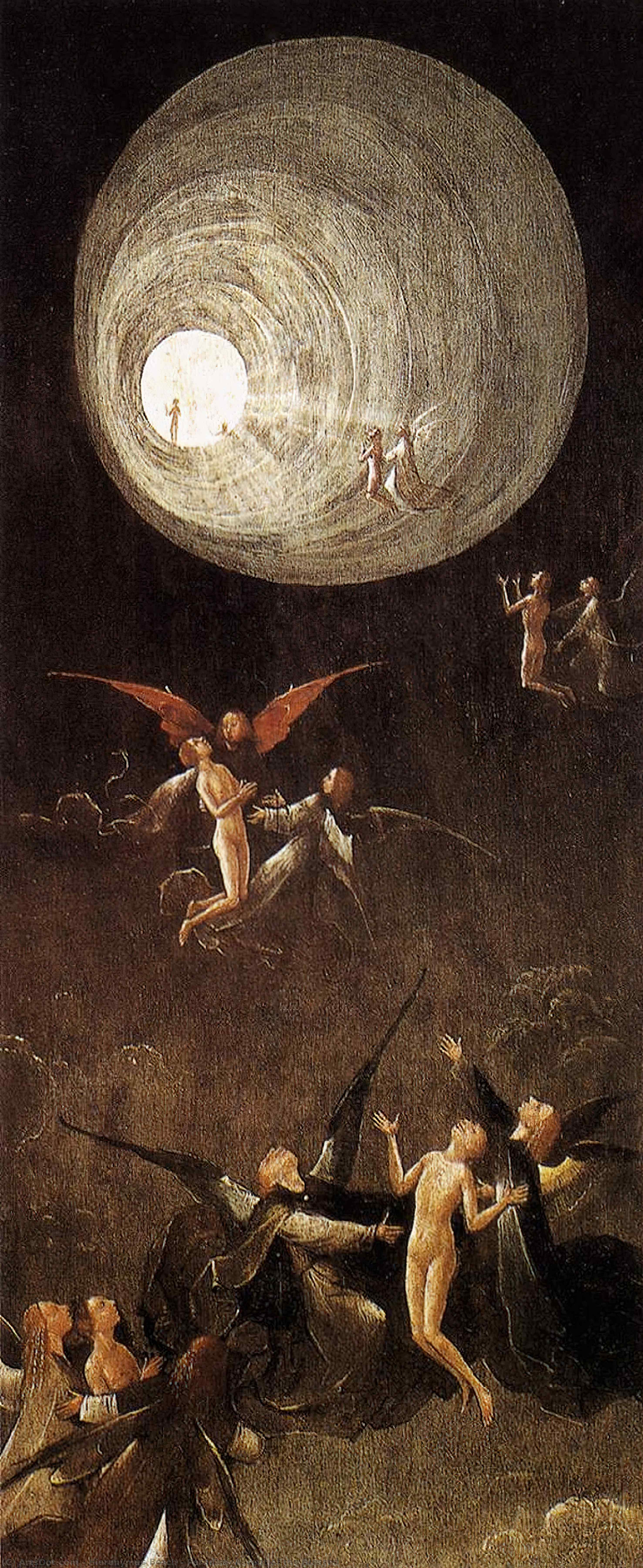 Paradise, Ascent Of The Blessed — Hieronymus Bosch