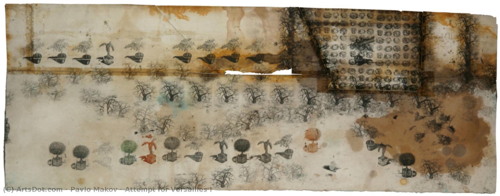 Attempt For Versailles I — Pavlo Makov
