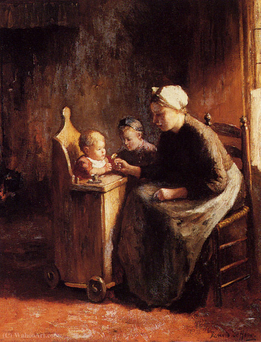 A Daisy For The Baby — Bernard De Hoog