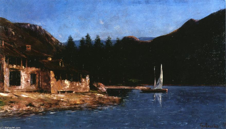 The White Sail — Курбе