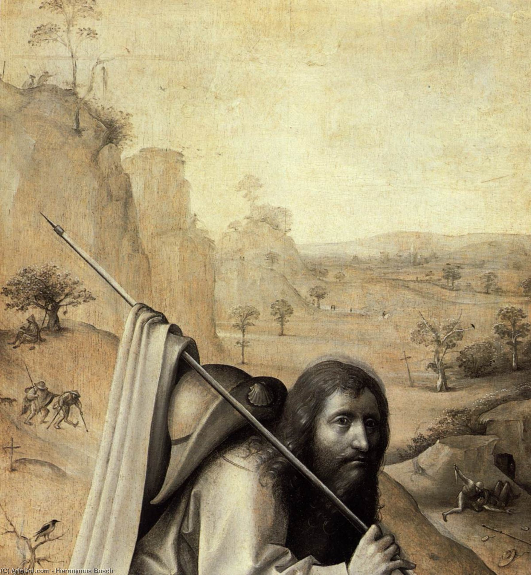 Last Judgement Triptych (detail) — Hieronymus Bosch