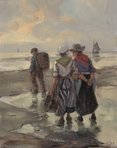 Waiting For The Catch — Gerhard Arij Ludwig Morgenstje Munthe