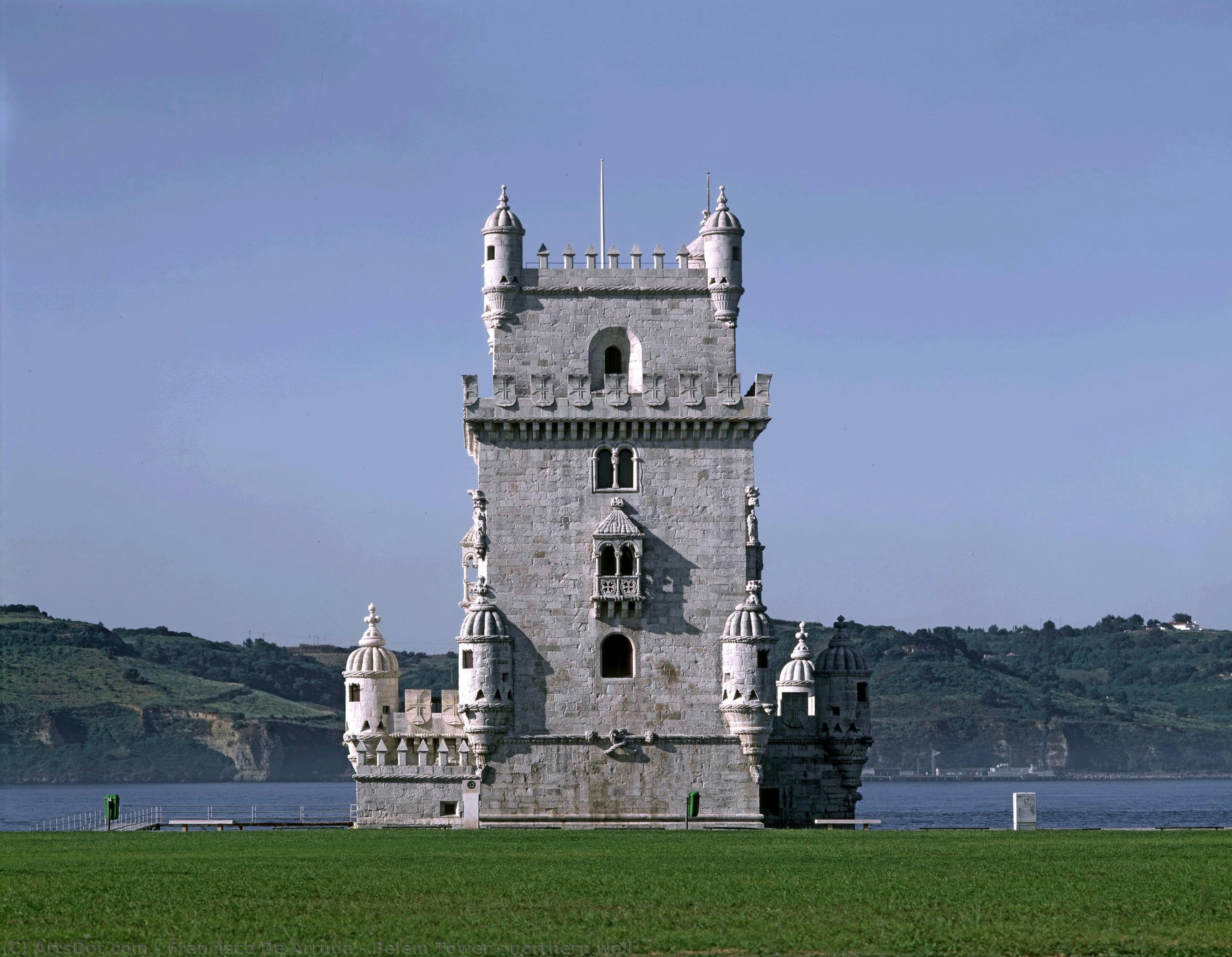 Belém Tower - Northern Wall — Francisco De Arruda