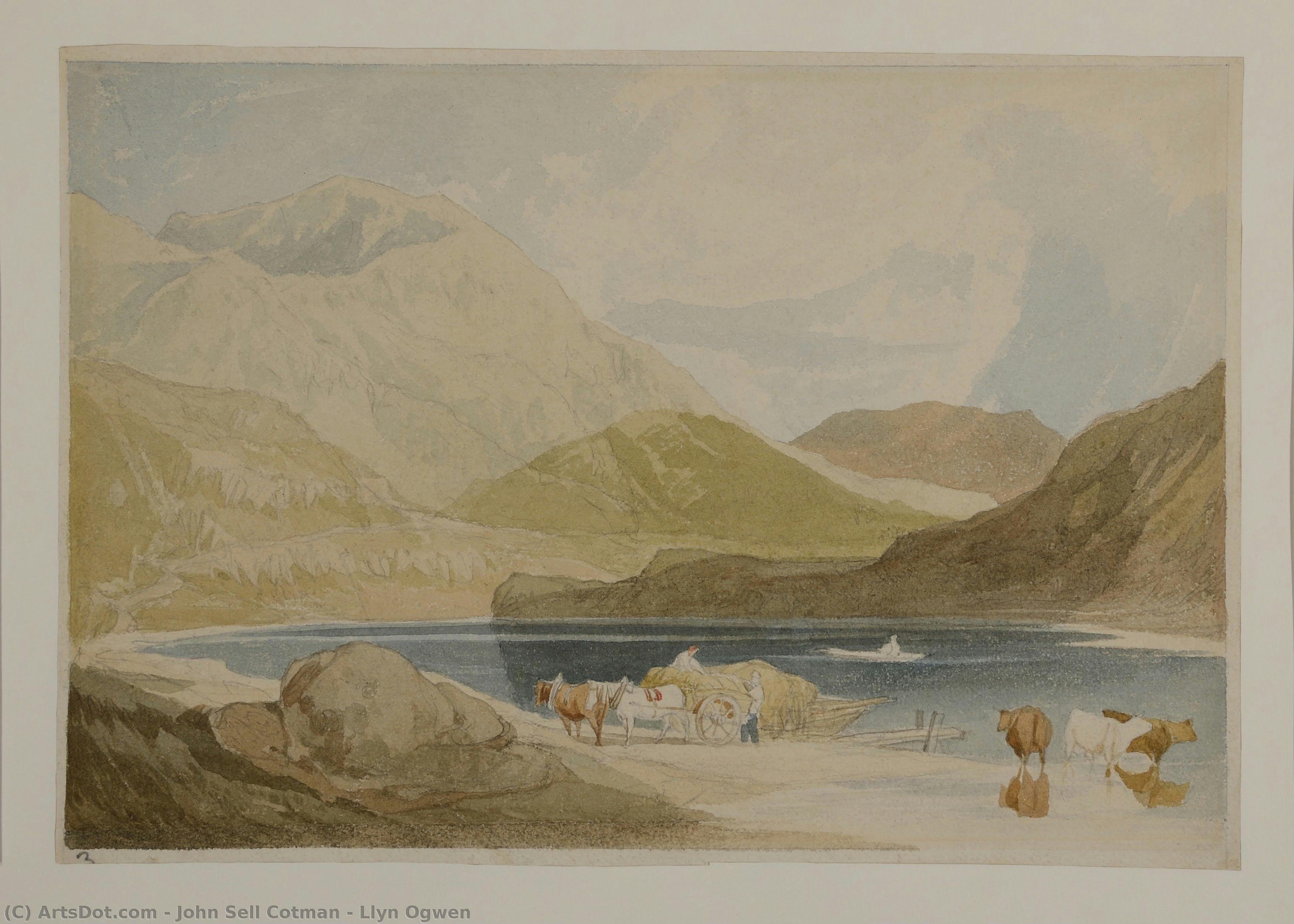 Llyn Ogwen — Джон Селл Котман