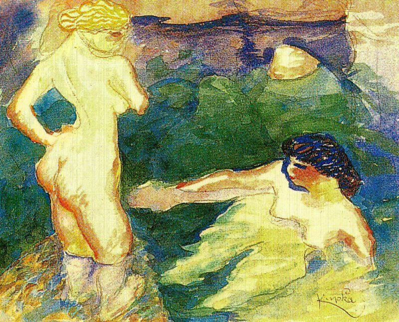 Bathers — Франтишек Купка