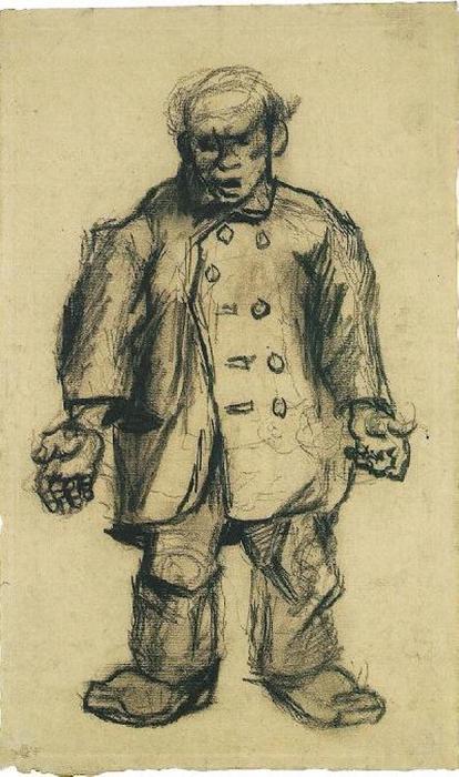 Stocky Man — Vincent Willem Van Gogh