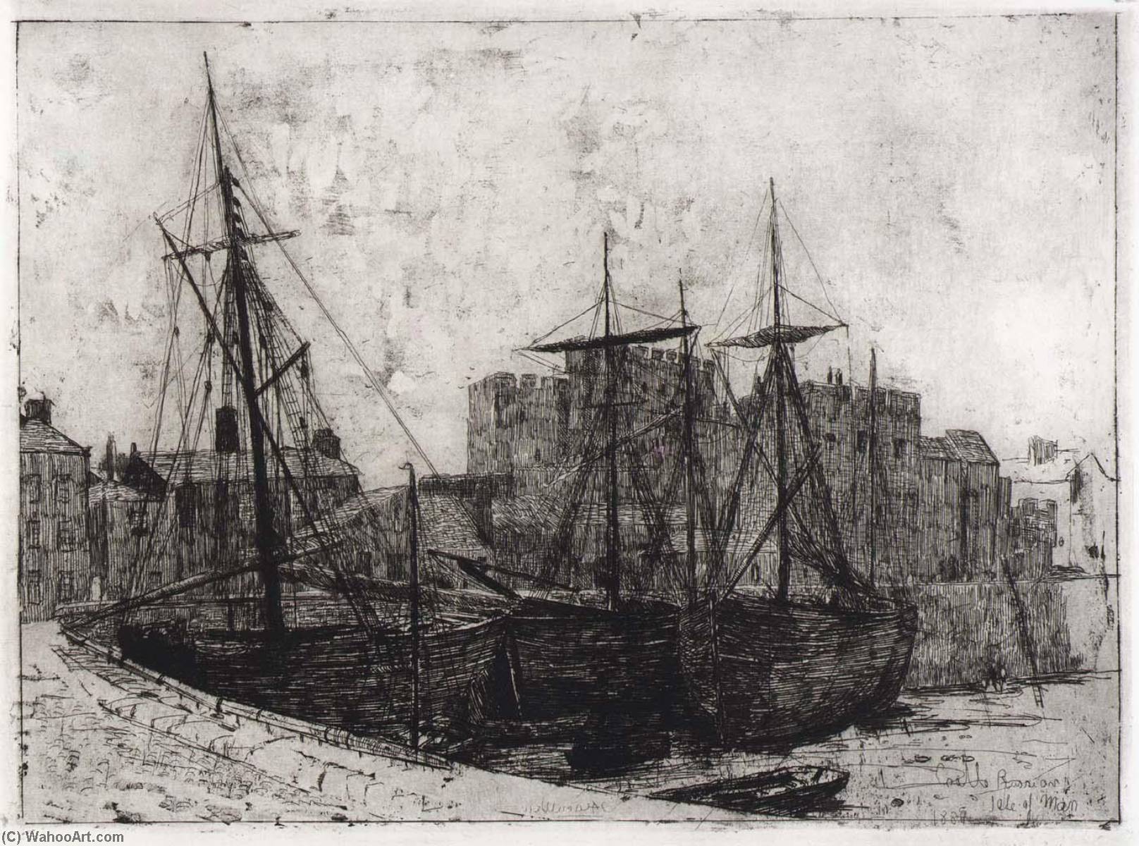 Castle Rushen Isle Of Man — Julian Alden Weir