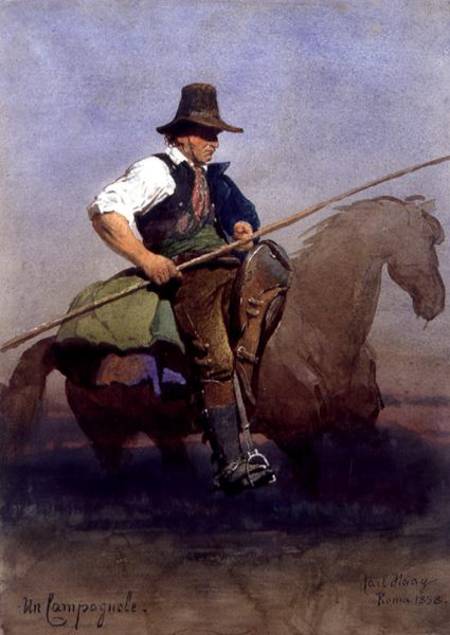 Un Campagnole — Карл Хаг