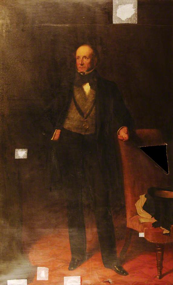 George Frederick Young (1791–1870), Mp For Tynemouth — Eden Upton Eddis