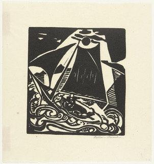Sailboat — William Zorach