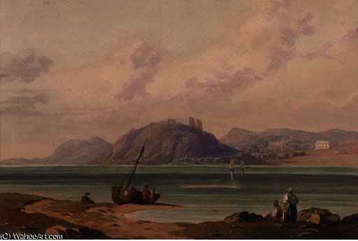 Fishermen On The Beach — John Varley I (the Older)