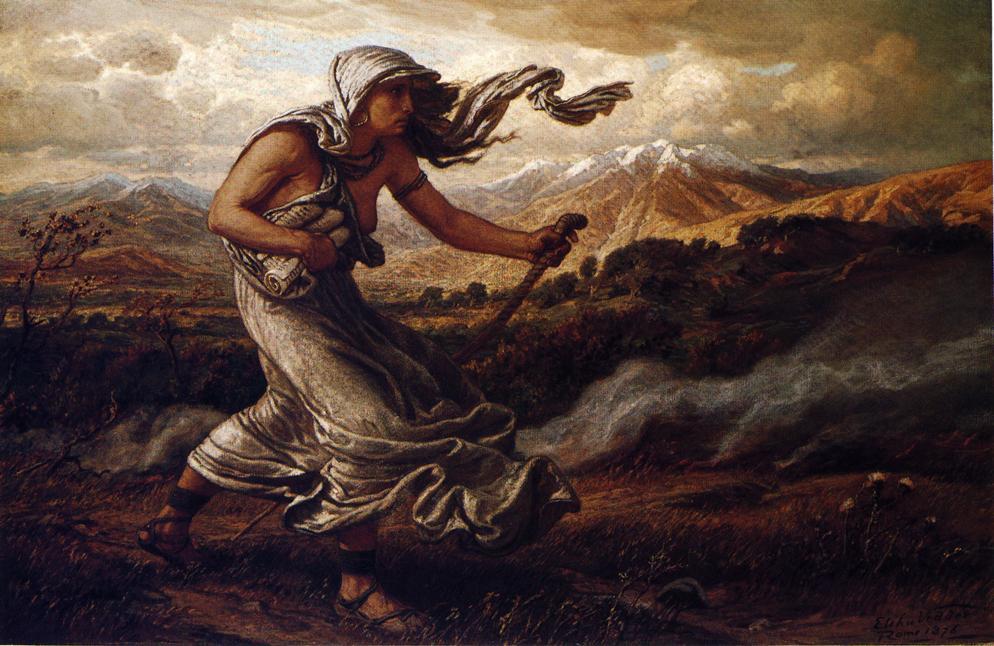 The Cumean Sibyl — Elihu Vedder