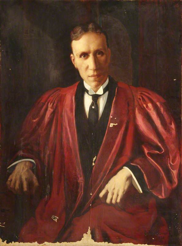 Georges S. F. C. Kaeckenbeeck (1892–1973), Matriculated (1914) — Delmar Harmood Banner