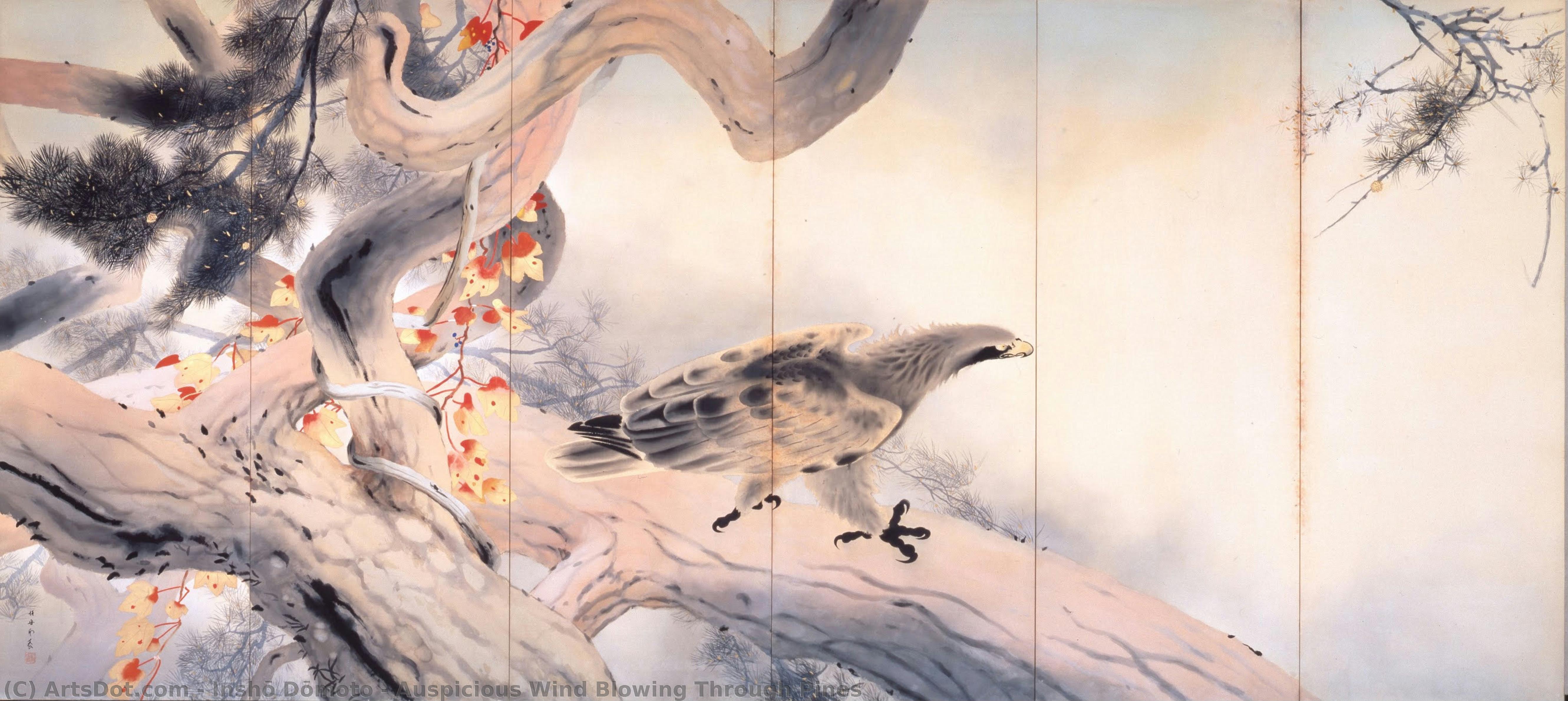 Auspicious Wind Blowing Through Pines — Inshō Dōmoto