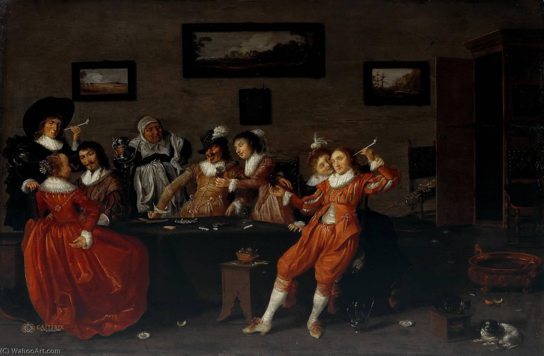 Merry Company — Hendrik Gerritsz Pot