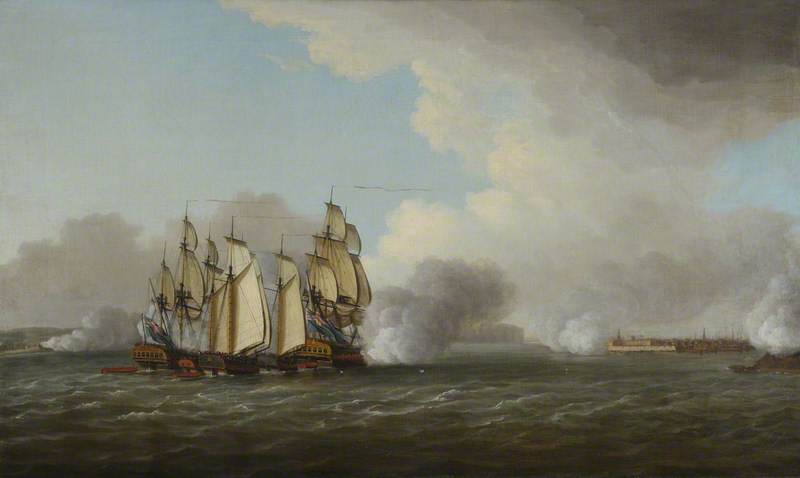 The Passage Of The Hudson River — Dominic Serres